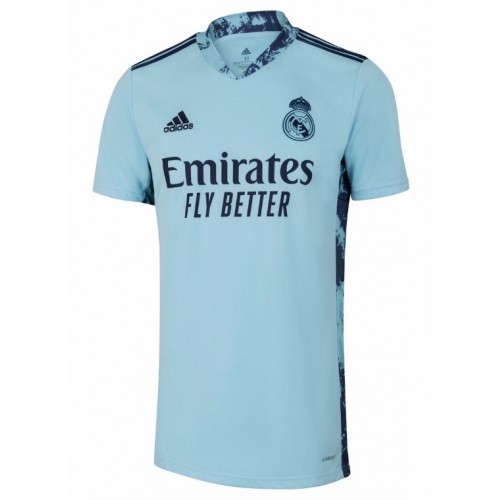 Real Madrid Fodboldtrøjer Målmand Hjemmebanesæt 2020/21 Kort ærmer Real Madrid Fodboldtrøjer Målmand Hjemmebanesæt 2020/21 Kort ærmer